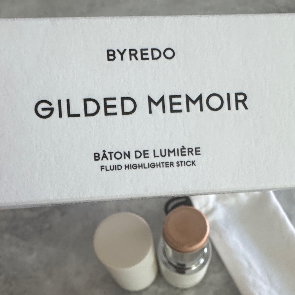 Byredo Gilded Memoir Fluid Highlighter Stick NWT - Picture 2 of 6